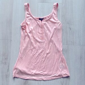 NWOT Torrid Light Pink Ribbed Tank Top Size 00